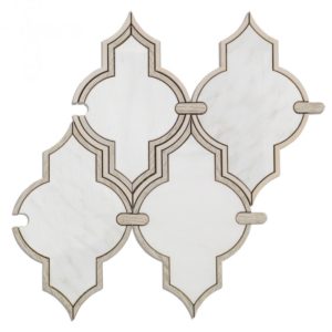 WOOD JET ARGANIA – ASIAN STATUARY WITH CREAM & GRAY WOODLOOCK & GRAY WOOD DOT