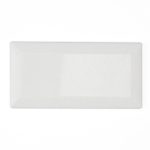 WHITE THASSOS BEVELED EDGE 3X6 POLISHED