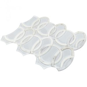 MJ LOOM ASIAN STATUARY & SUPER WHITE GLASS