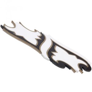 SHANGRI-LA – WHITE THASSOS, BLACK MARBLE & BRASS