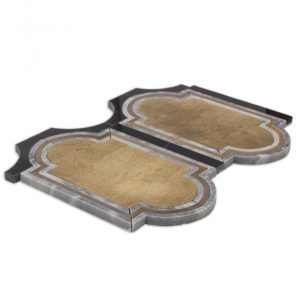 ORNATO BRESCIA – BRASS, BARDIGLIO IMPERIAL & BLACK JADE
