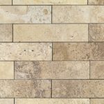 STONE BRUSHED 2X8 WILD TRAVERTINE