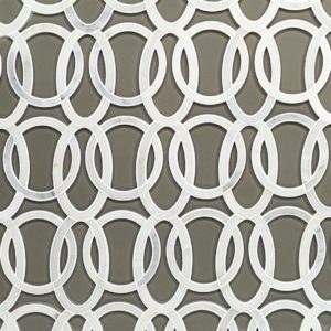 MJ LOOM ASIAN STATUARY & TAUPE GLASS