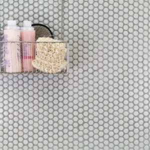 SIMPLE PENNY ROUNDS SOLID POLISHED WHITE