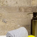 STONE BRUSHED 2X8 WILD TRAVERTINE