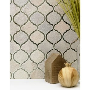 MJ VISION LANTERN WHITE QUARTZ WITH ANTIQUE MIRROR LINE