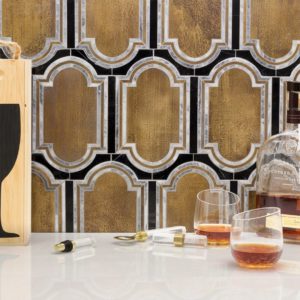 ORNATO BRESCIA – BRASS, BARDIGLIO IMPERIAL & BLACK JADE