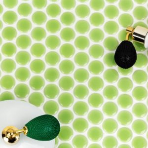 SIMPLE RIMMED PENNY ROUNDS KEY LIME