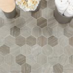 TENNESSE TAUPE 4″ HEXAGONS