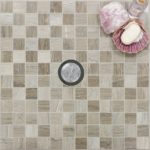 TENNESSE TAUPE 2X2 SQUARES
