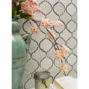 MJ VISION LANTERN WHITE QUARTZ WITH ANTIQUE MIRROR LINE