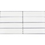 CRYSTAL SUPER WHITE 1X4 STACKED