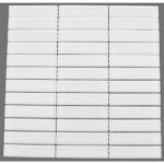 CRYSTAL SUPER WHITE 1X4 STACKED