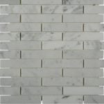 WHITE CARRARA PIANO BRICK