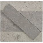 STONE BRUSHED 2X8 LADY GRAY