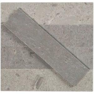 STONE BRUSHED 2X8 LADY GRAY