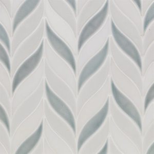BAROQUE FLORET SKY, BLANCO & WHITE JADE