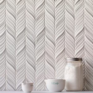 BAROQUE PETALS BLANCO