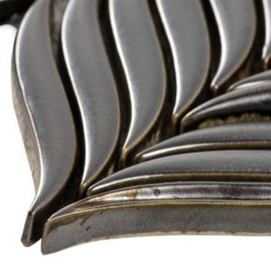BAROQUE PETALS GUN METAL