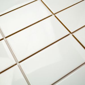 Everyday Beveled 3×6 White Ceramic Tile