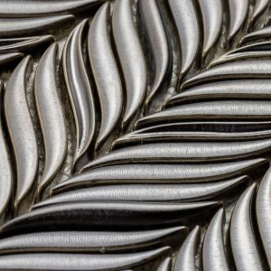 BAROQUE PETALS GUN METAL