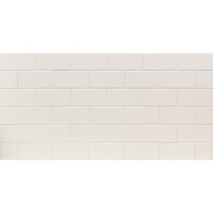 EVERYDAY 3X6 WHITE CERAMIC TILE