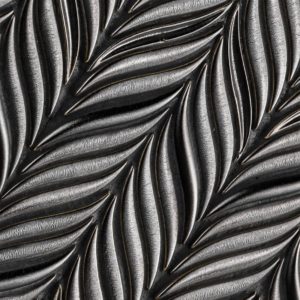 BAROQUE PETALS GUN METAL
