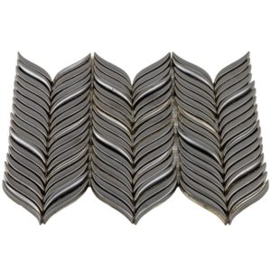 BAROQUE PETALS GUN METAL