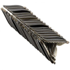 BAROQUE PETALS GUN METAL