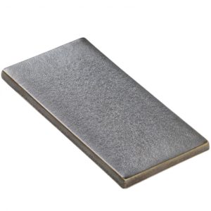 BAROQUE GUN METAL 3X6