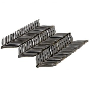 BAROQUE PETALS GUN METAL