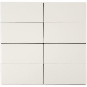 EVERYDAY 3X6 WHITE CERAMIC TILE