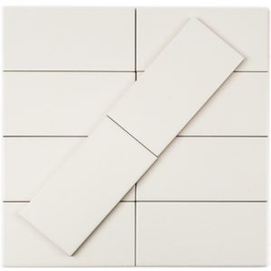 EVERYDAY 3X6 WHITE CERAMIC TILE