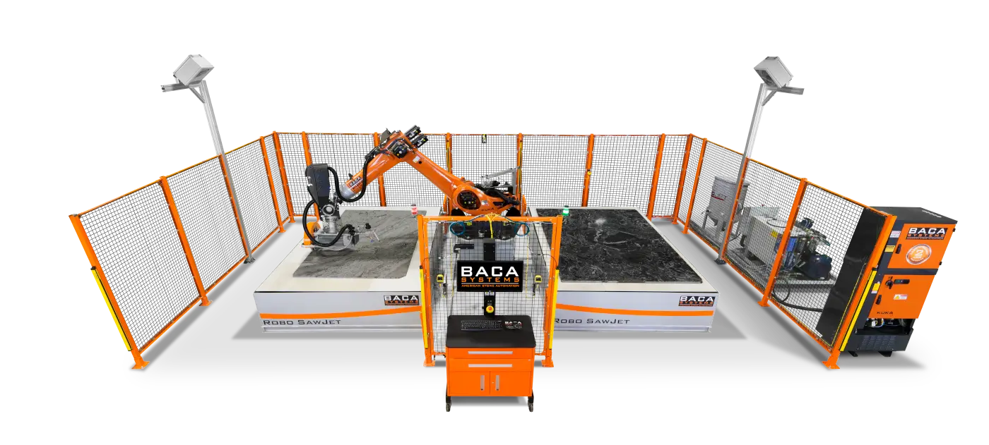 baca cnc machine