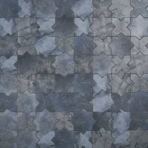 Malta Star Denim Blue 6 Matte and Cross Denim Blue 6 Matte