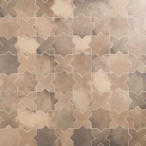 Malta Star Taupe 6 Matte and Cross Taupe 6 Matte