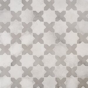 Malta Star White 6 Matte and Cross Dove Gray 6 Matte