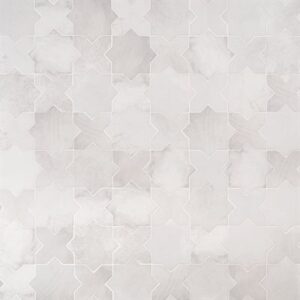 Malta Star White 6 Matte and Cross White 6 Matte