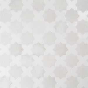 Malta Star White 6 Matte and Cross White 6 Polished