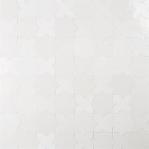 Malta Star White 6 Polished and Cross White 6 Polished