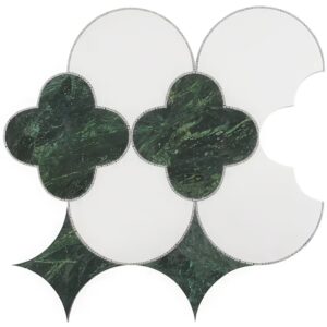 Fiore Verde – Verde Green- Crystal Tech & Burlington Line