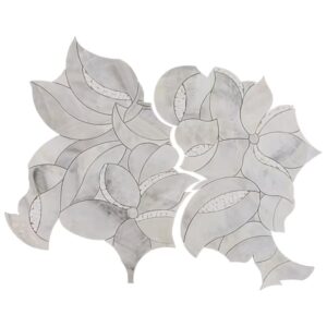 Kendall Andes Gray Polished Mosaic