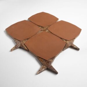 Cotto Rio, Golden Onyx Honed Orienta Marble Mosaic