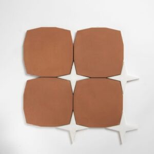 Cotto Rio, Snow White Honed Orienta Marble Mosaic