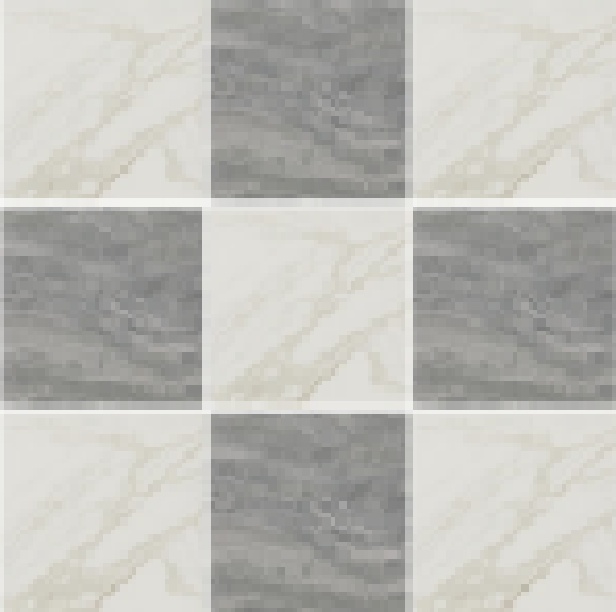 Brilliant White & Eternal Grey