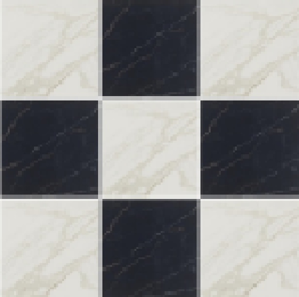Brilliant White & Infinite Black