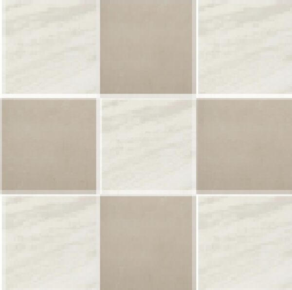 Timeless White & Elegant Beige