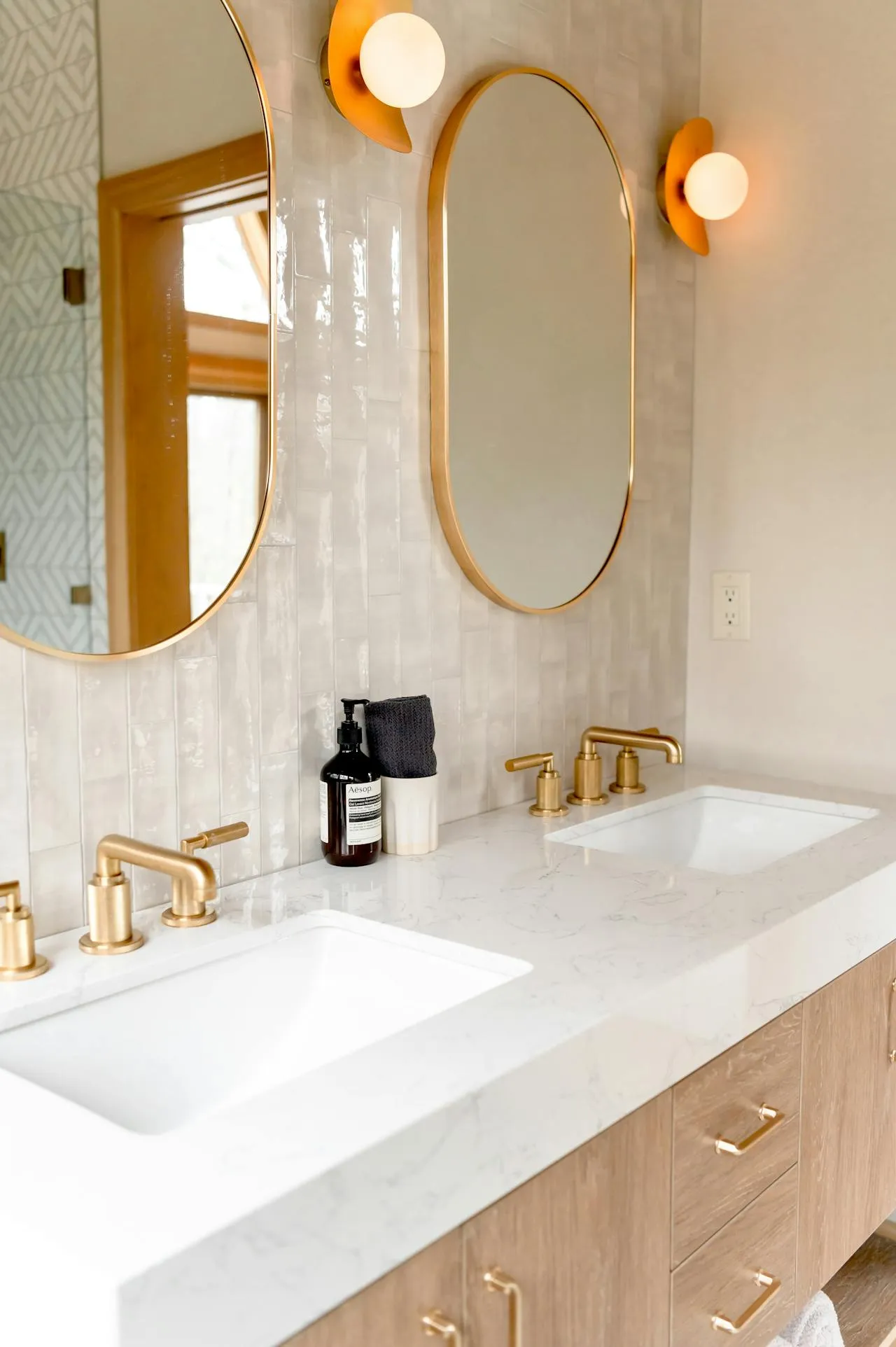 finished bathroom