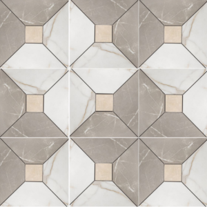 Cenere Murcia/Oro Versilia/ Crema Rezzato Mosaic