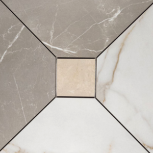 Cenere Murcia/Oro Versilia/ Crema Rezzato Mosaic